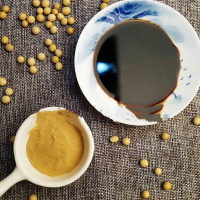 25 kg de poudre de sauce soja chinoise légère et sombre avec des ingrédients normaux