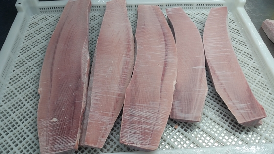 Shandong Frozen Yellowfin Tuna Loin 0,4/0,6/0,8 kg Sashimi Grade Maguro pour l'adresse