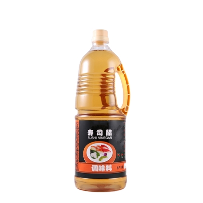 1.8L de riz brun assaisonné Sushi vinaigre sous forme liquide 24 mois de durée de conservation pour les acheteurs B2B