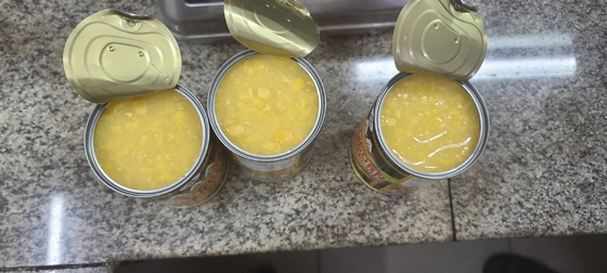 130 g 425 g 850 g de maïs sucré en conserve pour une cuisson à la vapeur simple et pratique