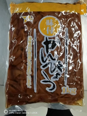 AJITSUKE FROZEN CURD de soja certifié HACCP Tofu Inari avec assaisonnement traditionnel