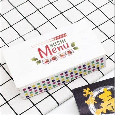Boîte de papier à soupe de hamburgers à étanchéité 17*10,3*3,6 cm avec plateaux de soupe
