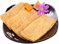 AJITSUKE FROZEN CURD de soja certifié HACCP Tofu Inari avec assaisonnement traditionnel