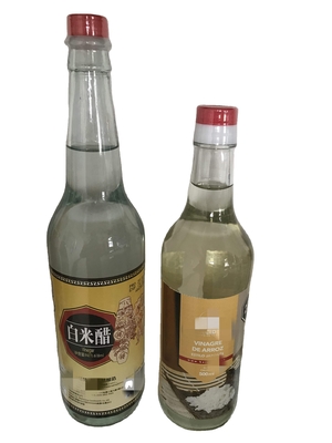 1.8L de riz brun assaisonné Sushi vinaigre sous forme liquide 24 mois de durée de conservation pour les acheteurs B2B
