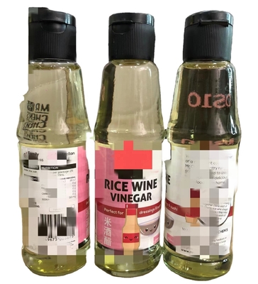 1.8L de riz brun assaisonné Sushi vinaigre sous forme liquide 24 mois de durée de conservation pour les acheteurs B2B