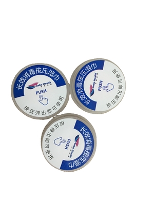 Produits de restauration rapide et à emporter Des serviettes alimentaires personnalisées Logo Comprimé serviettes pour les voyages sportifs