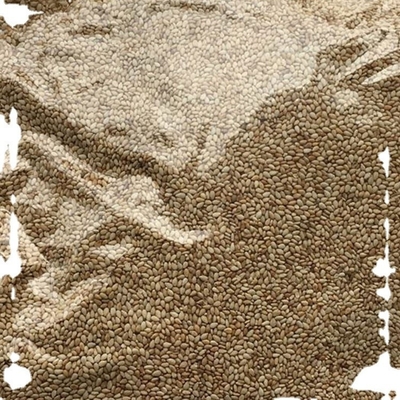 1 kg de graines de sésame noir et blanc torréfiées pour le marché international