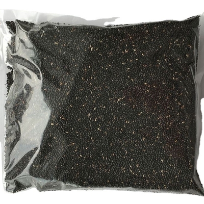 1 kg de graines de sésame noir et blanc torréfiées pour le marché international