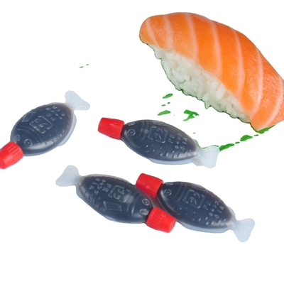 Sushi halal brassé sous forme de mini-poisson Sauce de soja à 100% pureté