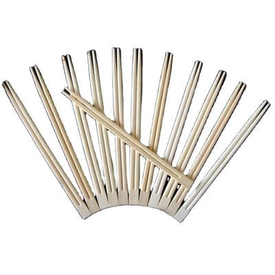 Des baguettes en bambou jetables personnalisées douces et durables