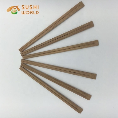 Des baguettes en bambou jetables personnalisées douces et durables