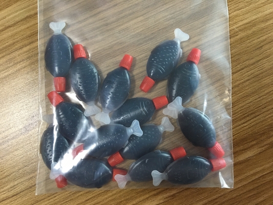 Sushi halal brassé sous forme de mini-poisson Sauce de soja à 100% pureté