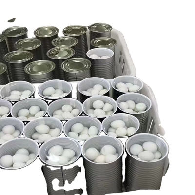 Ouvres de table fraîches à haute teneur en protéines, brunes et blanches, cuites, 425 g, en conserve, salées