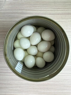 Ouvres de table fraîches à haute teneur en protéines, brunes et blanches, cuites, 425 g, en conserve, salées