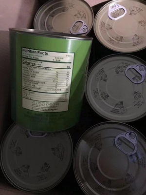 Ouvres de table fraîches à haute teneur en protéines, brunes et blanches, cuites, 425 g, en conserve, salées
