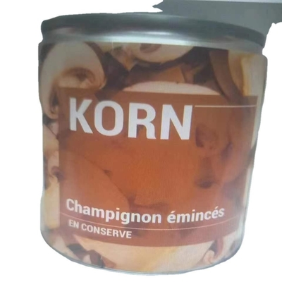 Des champignons en conserve de 130g du Maroc pour vos besoins