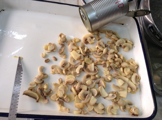 Des champignons en conserve de 130g du Maroc pour vos besoins