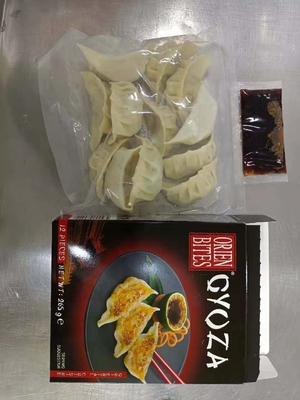 0% de teneur en alcool Boulettes glacées Sushi japonais chaud avec crevettes Poulet et légumes