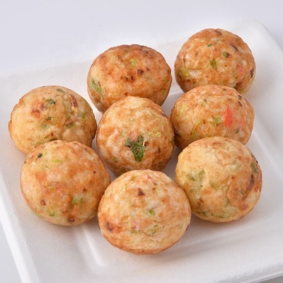 Une délicieuse boule de poulpe takoyaki congelée pour plus de commodité et d'authenticité