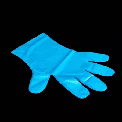 70g de poids Des gants en vinyle jetables avec un matériau extérieur en PU et un design personnalisé