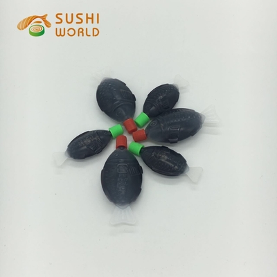 1 kg d'assaisonnement Mini-sushi en forme de poisson Bouteilles de sauce soja pour la méthode traditionnelle de brassage