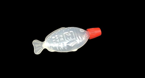1 kg d'assaisonnement Mini-sushi en forme de poisson Bouteilles de sauce soja pour la méthode traditionnelle de brassage