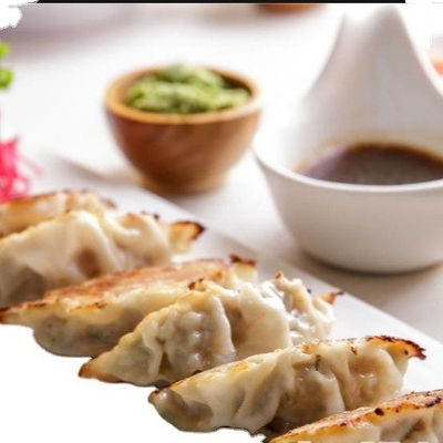 1 kg Boulettes surgelées Gyoza Crevettes Poulet canard légumes Gyoza Délicieux goût sucré