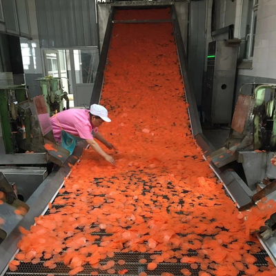 Une collation sur les fruits de mer Une collation Halal Cracker de crevette avec des ingrédients normaux Une combinaison parfaite