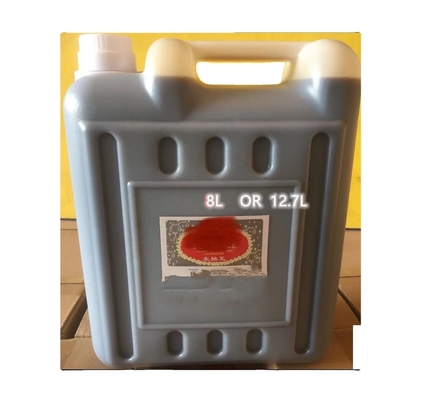 12.7L de sauce de soja sans gluten brassée avec des ingrédients biologiques