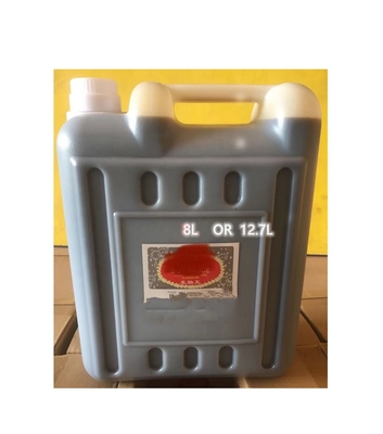 12.7L de sauce de soja sans gluten brassée avec des ingrédients biologiques