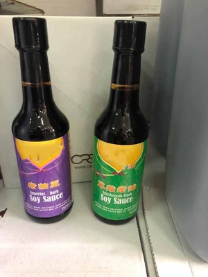 12.7L de sauce de soja sans gluten brassée avec des ingrédients biologiques