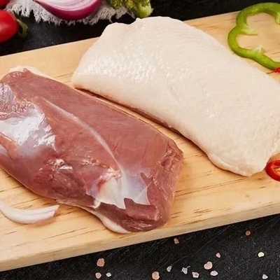 10 kg/tonne de viande de canard fumé L'ingrédient essentiel de la poitrine de canard froide tranchée