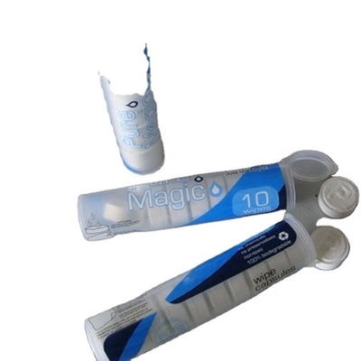 Compact et portable comprimé blanc comprimé comprimé pour le tissu facial