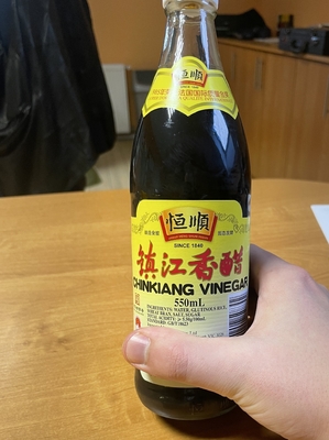 500 ml 550 ml 600 ml de vinaigre de riz noir chinois Un incontournable pour votre cuisine