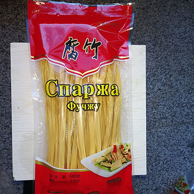 Produits ménagers à base de soja Tofu séché Yuba Stick avec procédé de conservation de l'eau