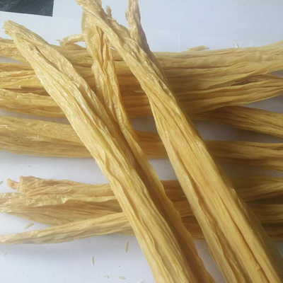 Produits ménagers à base de soja Tofu séché Yuba Stick avec procédé de conservation de l'eau
