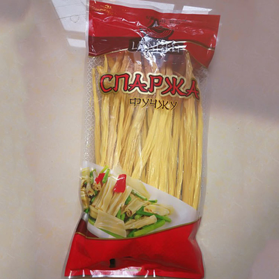Produits ménagers à base de soja Tofu séché Yuba Stick avec procédé de conservation de l'eau