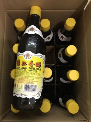 500 ml 550 ml 600 ml de vinaigre de chinkiang noir Le meilleur choix pour vos besoins de cuisson