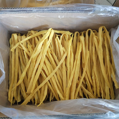 Produits ménagers à base de soja Tofu séché Yuba Stick avec procédé de conservation de l'eau