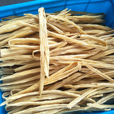 Produits ménagers à base de soja Tofu séché Yuba Stick avec procédé de conservation de l'eau