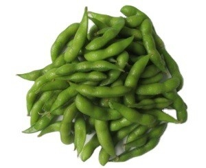 Certifié IQF Edamame congelé à la vapeur de qualité A pour les collations rapides et faciles