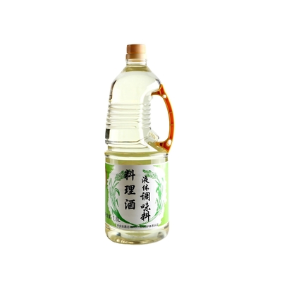 Épices japonaises 1,8L Sake de cuisine RICE Vin certifié ISO pour la cuisine et essentiel