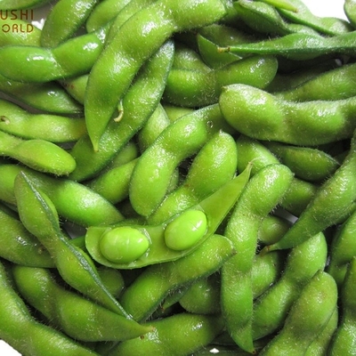 Certifié IQF Edamame congelé à la vapeur de qualité A pour les collations rapides et faciles