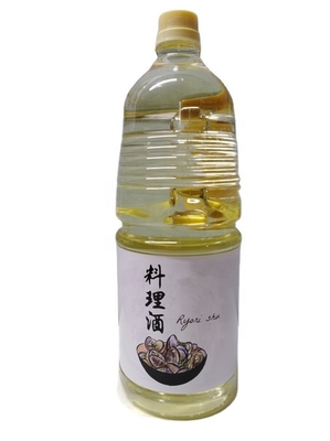 Épices japonaises 1,8L Sake de cuisine RICE Vin certifié ISO pour la cuisine et essentiel