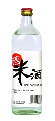 Épices japonaises 1,8L Sake de cuisine RICE Vin certifié ISO pour la cuisine et essentiel