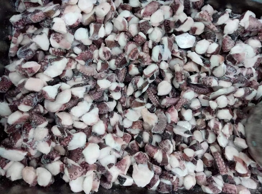Octopus surgelé en tranches TAKO I.Q.F du Fujian Délicieux et pratique
