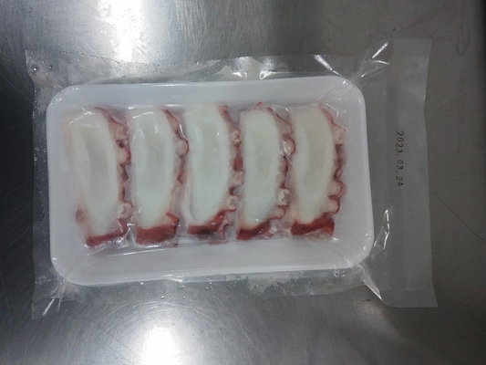 Octopus surgelé en tranches TAKO I.Q.F du Fujian Délicieux et pratique