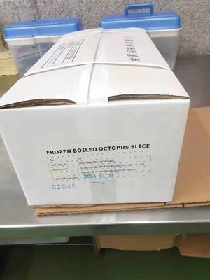 Octopus surgelé en tranches TAKO I.Q.F du Fujian Délicieux et pratique