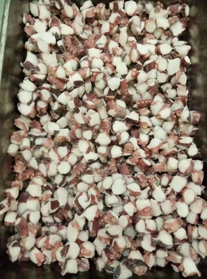 Octopus surgelé en tranches TAKO I.Q.F du Fujian Délicieux et pratique
