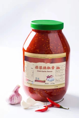 Une sauce au chili pour vos aventures culinaires